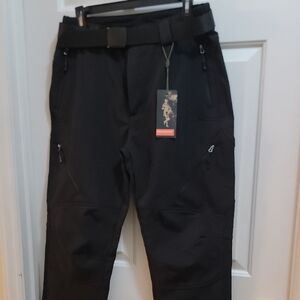 Men's Black Tactical Pants